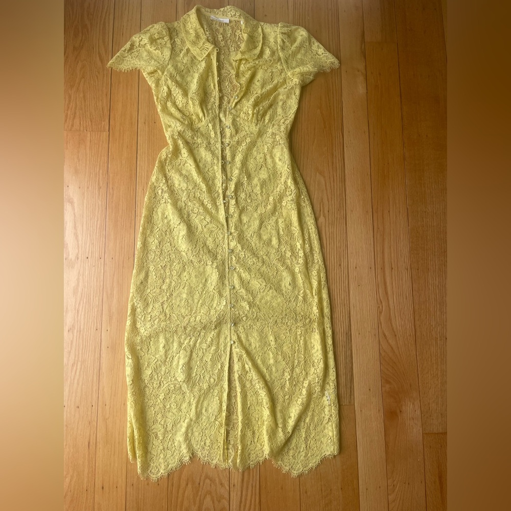 Doen Sohana Dress in Daffodil Yellow